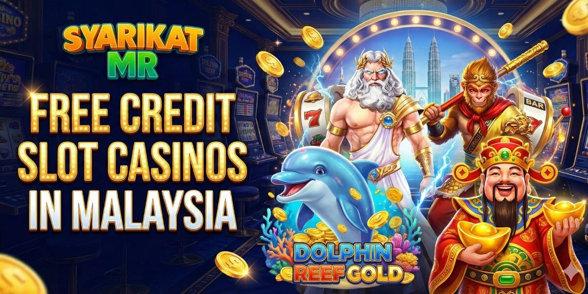 Free Credit Slot Casinos in Malaysia