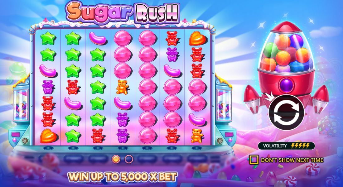 Sugar Rush Slot Game