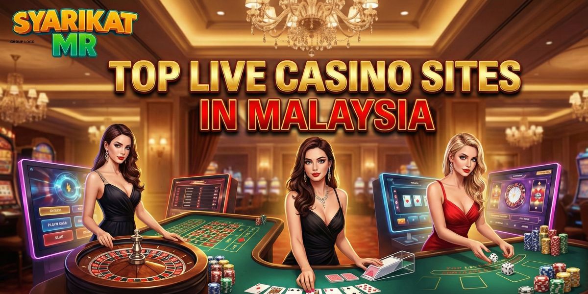 Top Live Casino Sites in Malaysia