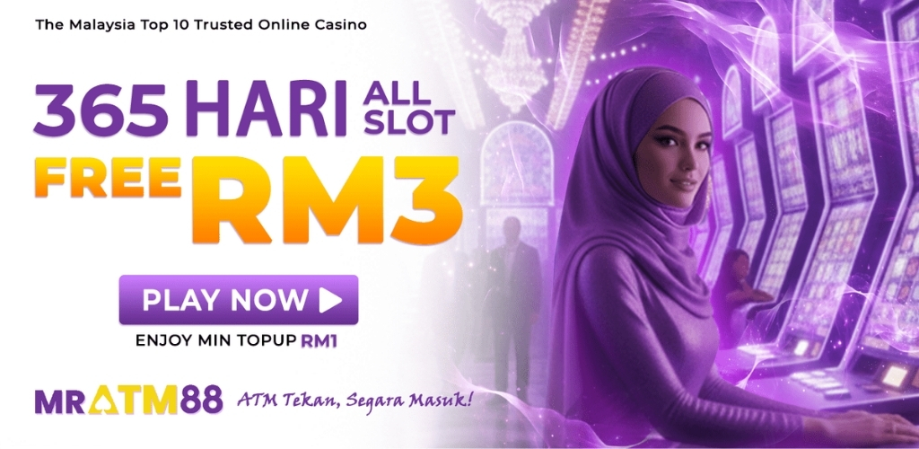 Free Credit 365 Hari MrATM88 Daily Bonus
