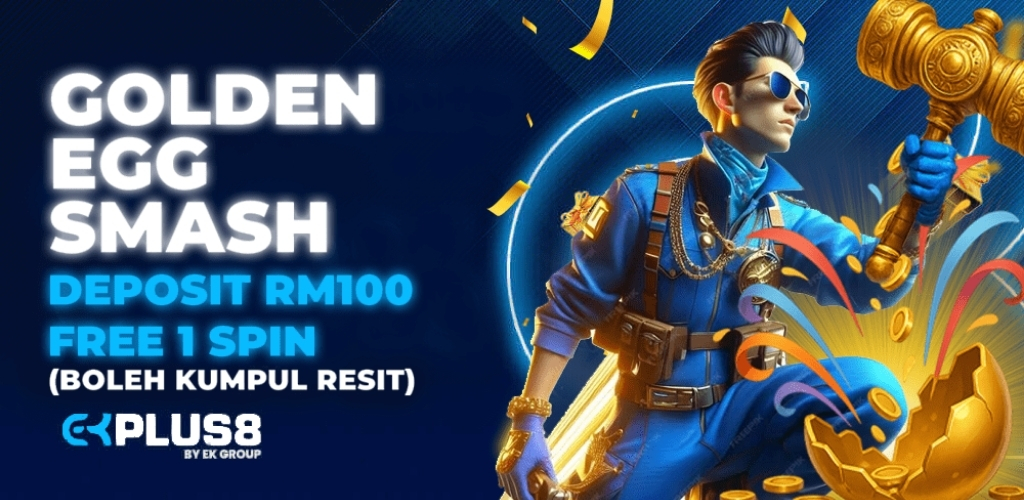 Golden Egg Smash EkPlus8