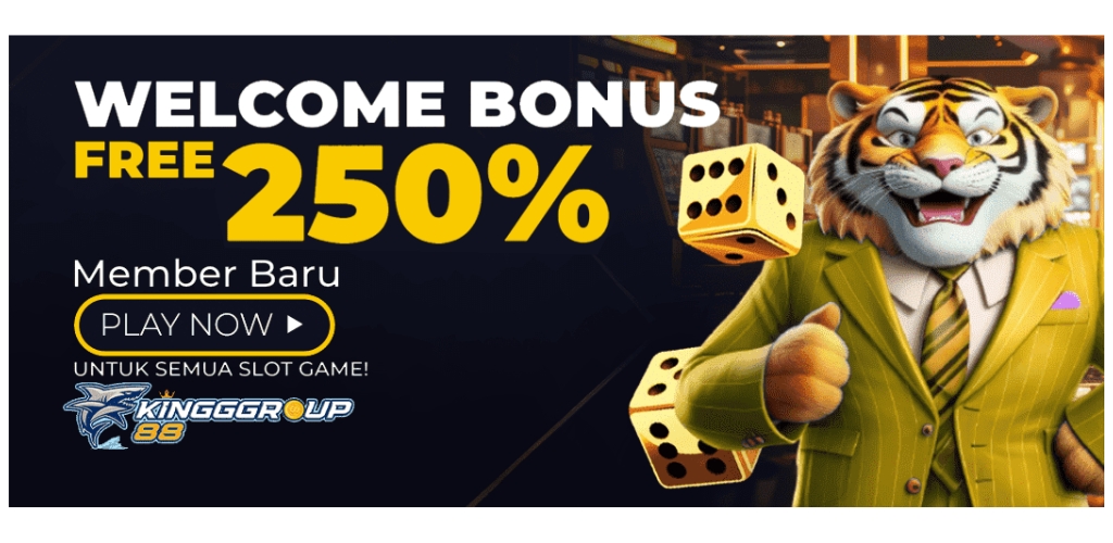 Kinggroup88 Welcome Bonus for New Members Baru