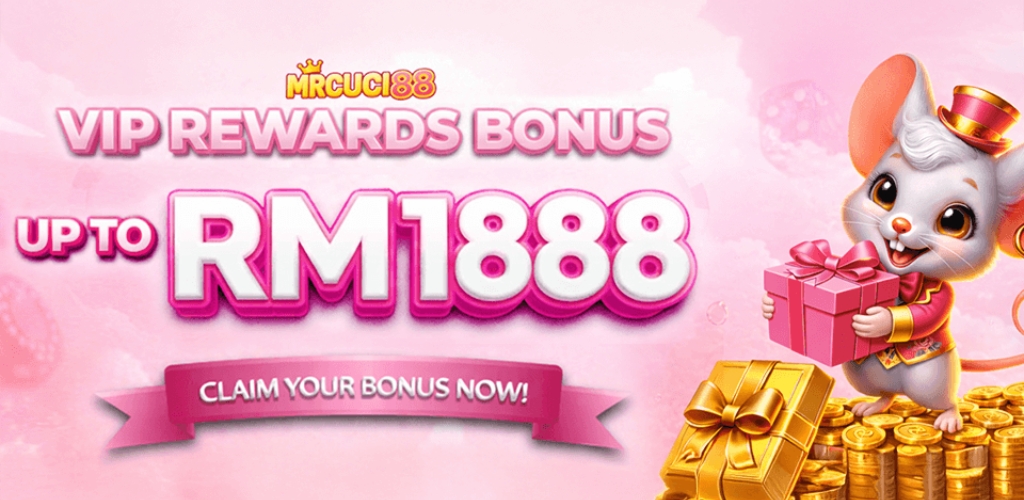 MrCuci88 VIP Special Rewards Bonus