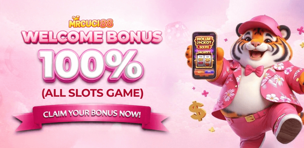 MrCuci88 Welcome Bonus 100%