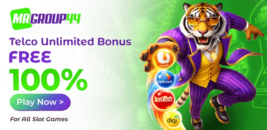 MrGroup44 Telco Unlimited Bonus 100%