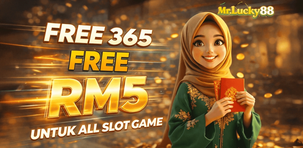 MrLucky88 Free Credit 365 Hari RM5