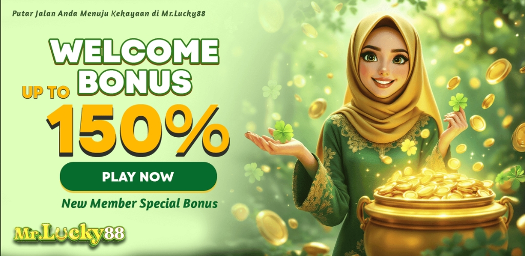 MrLucky88 Welcome Bonus for New Members Register