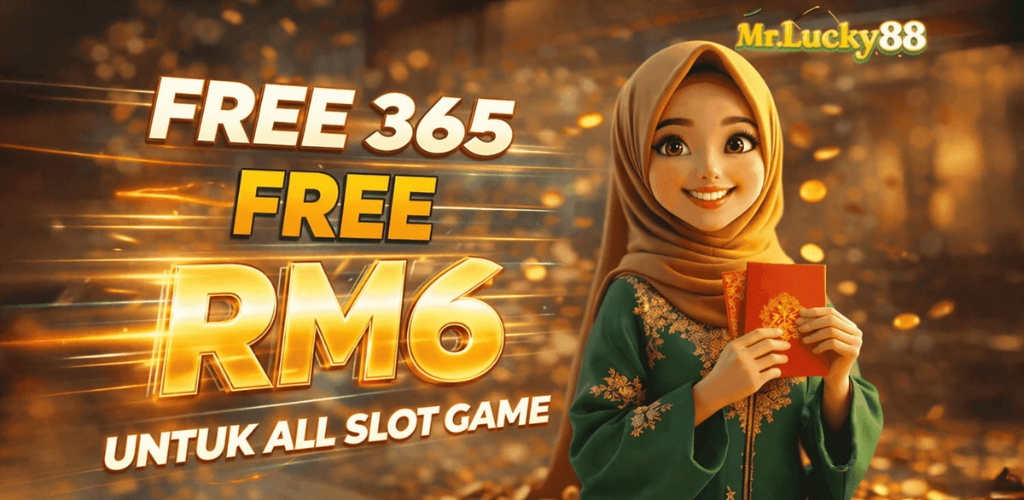 MrLucky88 Free Credit 365 Hari RM6